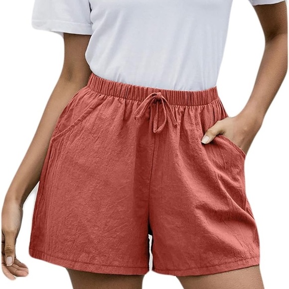 Universal Thread Warm Brown Shorts - Picture 1 of 7